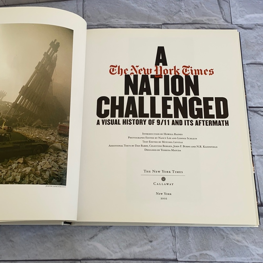 911 and the aftermath book - Picture 7 of 17